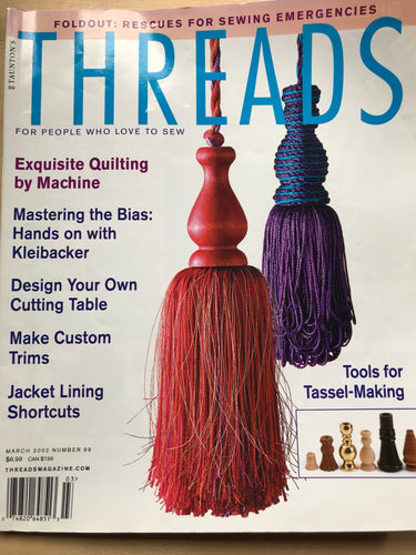 Threads Magazine #99  March 2002