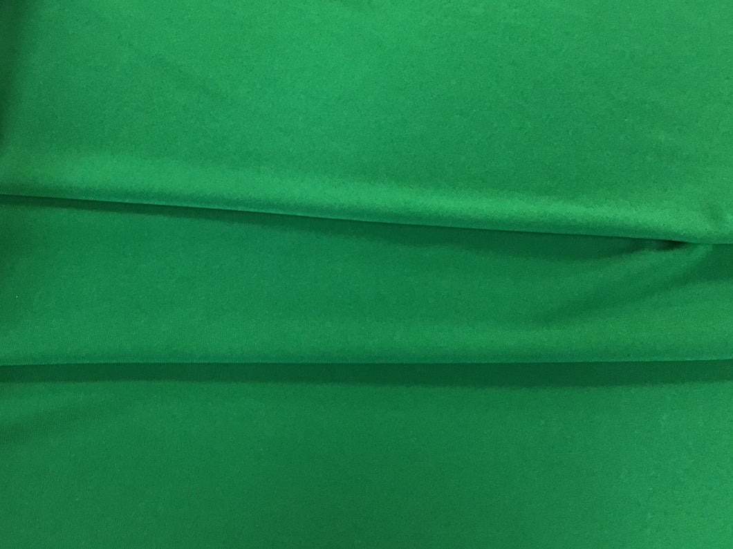 Grass Green Knit 94% Polyester 6% Spandex   1/4 meter price