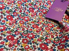 Load image into Gallery viewer, Betsy Ann Liberty of London  Tana Lawn 100% Cotton    1/4 Meter Price