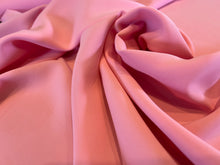 Load image into Gallery viewer, Bubblegum Lightweight Suiting 80% Silk 20% Wool.  1/4 Metre Price