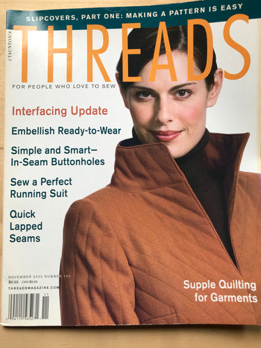 Threads Magazine Issue #103 November 2002