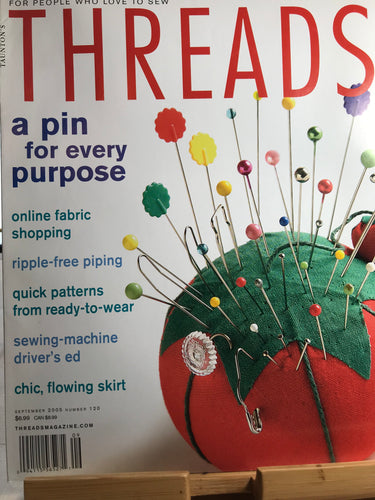 Threads Magazine #120 August 2005