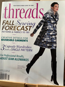 Threads Magazine #199 November 2018