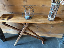Load image into Gallery viewer, Bernadette Vintage Ironing Board Table