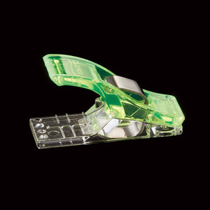 Clover Wonder clips Pkg of 10  - Neon Green 7831800