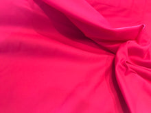 Load image into Gallery viewer, Bright Flamingo 97% Cotton 3% Spandex.   1/4 Metre Price