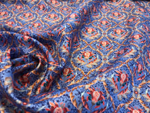 Load image into Gallery viewer, Liberty Lavender Floral 100% Silk Twill     1/4 Metre Price