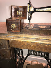 Load image into Gallery viewer, &quot;New Williams&quot; Antique Sewing Machine Drawers. 2x