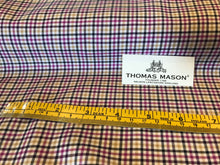 Load image into Gallery viewer, Thomas Mason 100% Cotton Shirting  1/4 Meter Price