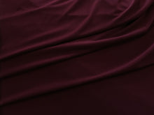 Load image into Gallery viewer, Wine 95% Polyester 5% Spandex.    1/4 Metre Price