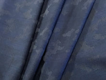 Load image into Gallery viewer, Blue Woven Camouflage Stretch Suiting