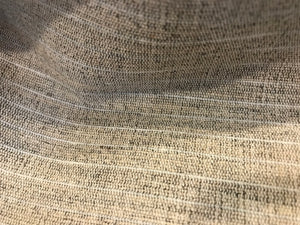 64" wide Striped Horsehair Canvas     1/4 Meter Price