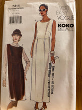 Load image into Gallery viewer, Vintage Vogue #7314 Koko Beall Size 12-14-16