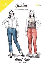 Load image into Gallery viewer, Closet Case Sasha Trousers Pattern