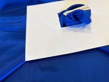 Load image into Gallery viewer, Sentinel Blue 100% Bemberg Lining.  1/4 Metre Price