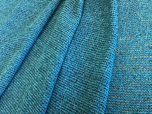 Load image into Gallery viewer, Teal Wide Knitted 100% Polyester