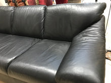 Load image into Gallery viewer, 3 Seater Leather Sofa