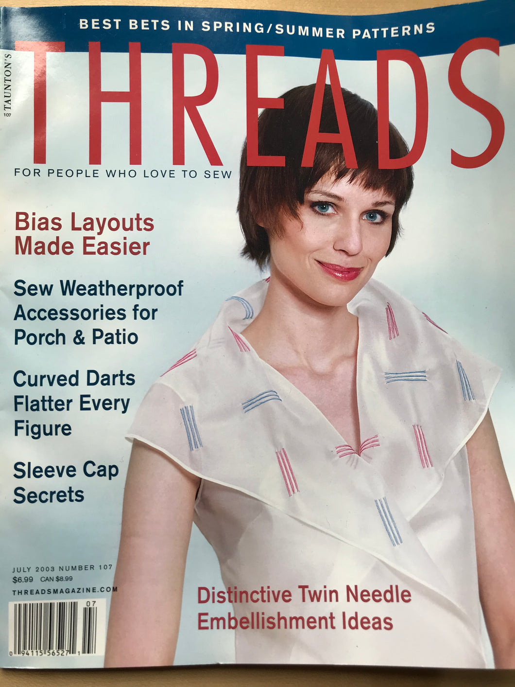 Threads Magazine Issue #107  July 2003