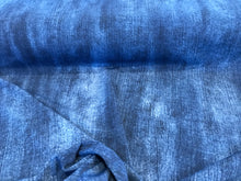 Load image into Gallery viewer, Denim Print Knit 95% Polyester 5% Spandex.    1/4 Meter Price
