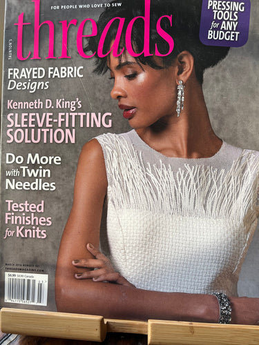 Threads Magazine #183 February / March 2016