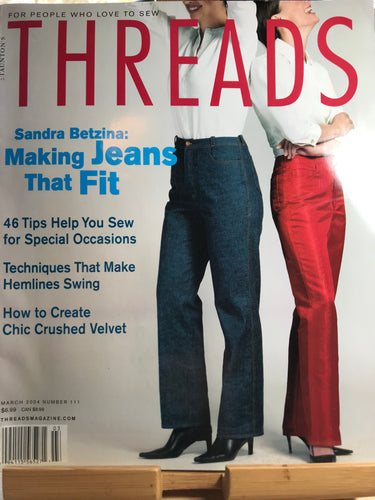 Threads Magazine #111 February 2004