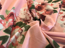 Load image into Gallery viewer, Pink Roses 100% Cotton Lawn      1/4 Meter Price