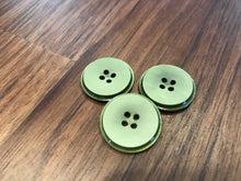 Load image into Gallery viewer, 4 Hole Suiting Buttons.  Price per Button