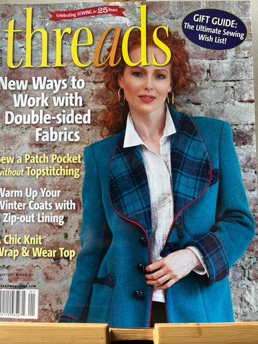 Threads Magazine #152 January 2011