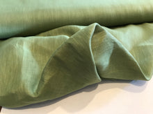 Load image into Gallery viewer, Pistachio 100% Handkerchief Linen    1/4 Metre Price