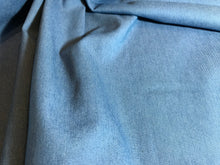 Load image into Gallery viewer, Lightweight Pale Blue Denim.    1/4 Metre Price