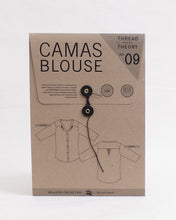 Load image into Gallery viewer, Thread Theory Camas Blouse Pattern