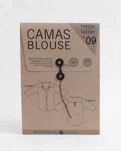 Thread Theory Camas Blouse Pattern