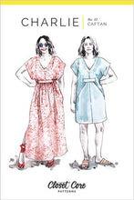 Load image into Gallery viewer, Closet Core Charlie Caftan Sewing Pattern