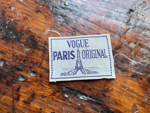 Vintage Vogue 1333 Jacques Heim (Collectors Item)