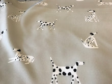 Load image into Gallery viewer, Dalmation Soft Shell 94% Polyester 6% Elastane.   1/4 Metre Price