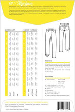 Load image into Gallery viewer, Closet Core Morgan Boyfriend Jeans Sewing Pattern