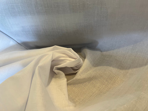 White Sew Sure Soft Non-Fusible Interfacing.   1/4 Metre Price