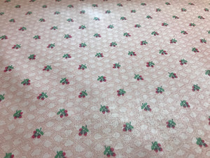 100% Glazed Cotton Home Decor Fabric.   1/4 Metre Price