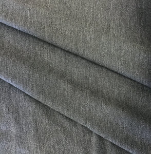 Charcoal Marl Knit 95% Cotton 5% Spandex