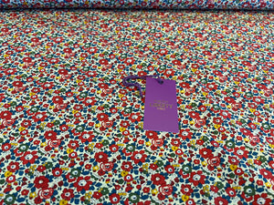 Betsy Ann Liberty of London  Tana Lawn 100% Cotton    1/4 Meter Price
