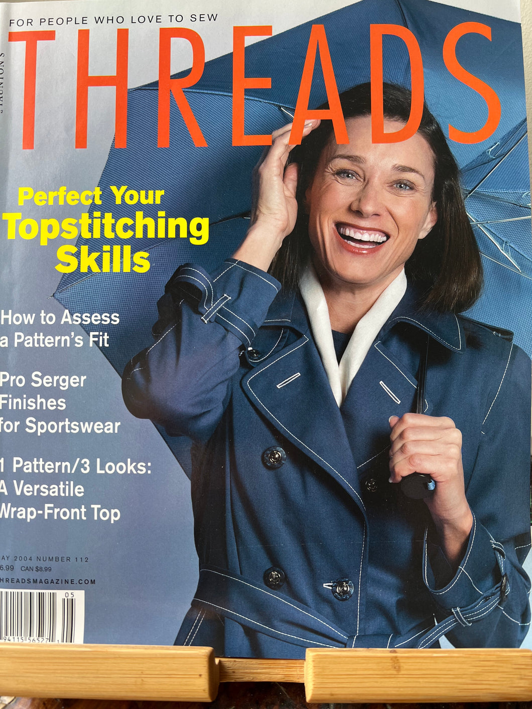 Threads Magazine #112 May 2004
