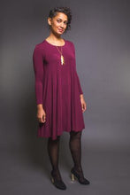 Load image into Gallery viewer, Closet Core Ebony Dress &amp; T-Shirt Sewing Pattern