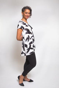 Closet Core Ebony Dress & T-Shirt Sewing Pattern