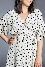 Load image into Gallery viewer, Closet Core Elodie Wrap Dress Sewing Pattern
