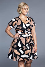 Load image into Gallery viewer, Closet Core Elodie Wrap Dress Sewing Pattern