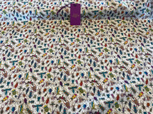 Load image into Gallery viewer, Liberty Legs Eleven Neon 100% Cotton Tana Lawn.  1/4 Metre Price