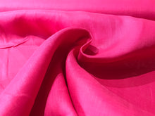 Load image into Gallery viewer, Flamingo Pink 100%  Handkerchief Linen.   1/4 Metre Price
