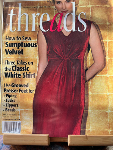 Threads Magazine #140 January 2009