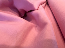 Load image into Gallery viewer, Bubblegum Pink 100% Wool Flannel.     1/4 Metre Price