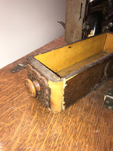 Load image into Gallery viewer, SF#5 Antique Sewing Machine Drawer